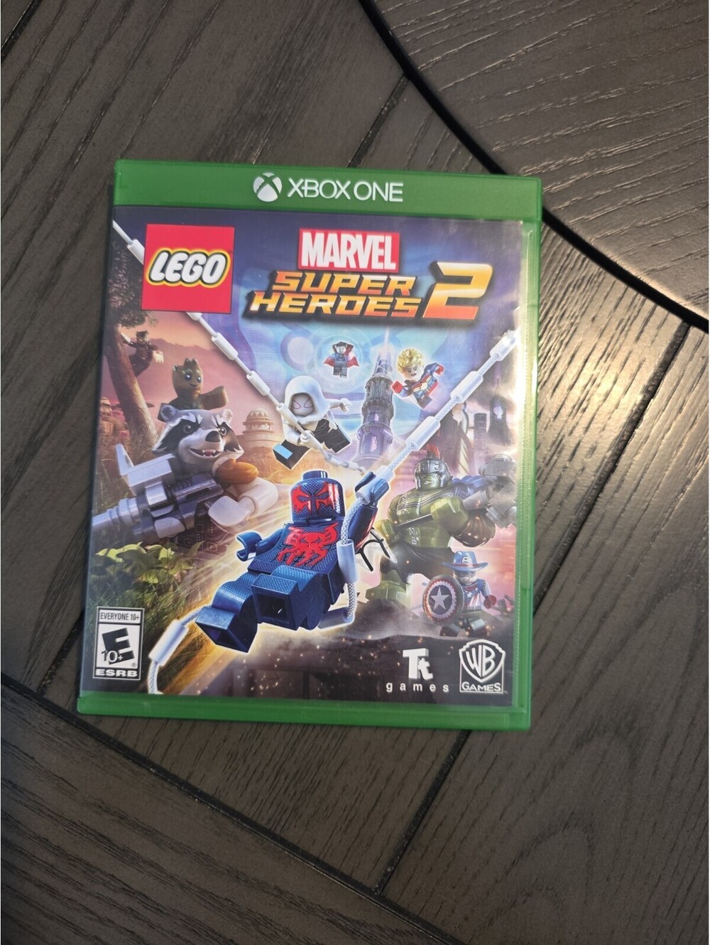 LEGO Marvel Super Heroes 2 (Microsoft Xbox One, 2017) Complete w/ Manual